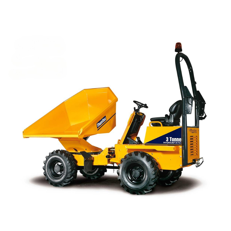 Dumper articulé girabenne 3T