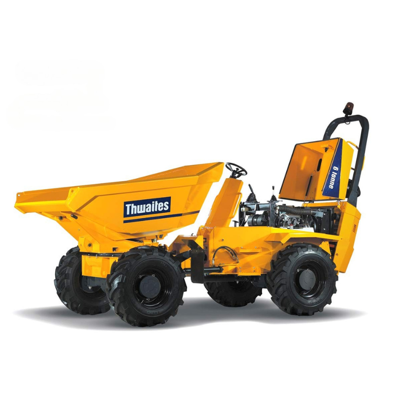 Dumper articulé girabenne 6T
