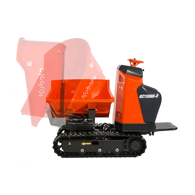 Dumper sur chenilles capacité 1000 kg