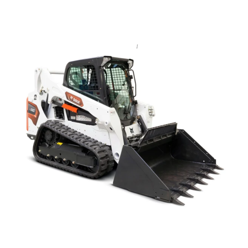 Mini chargeuse compacte sur chenilles