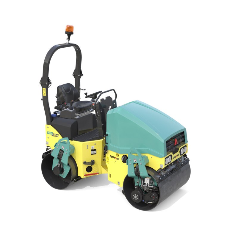 Rouleau tandem vibrant 2,3 T