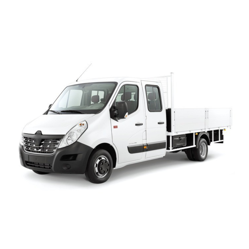 Camion benne 3,5 T (double cabine)