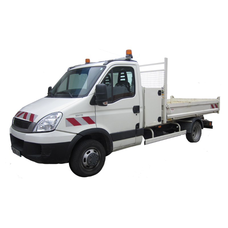 Camion benne 7 T (double cabine)