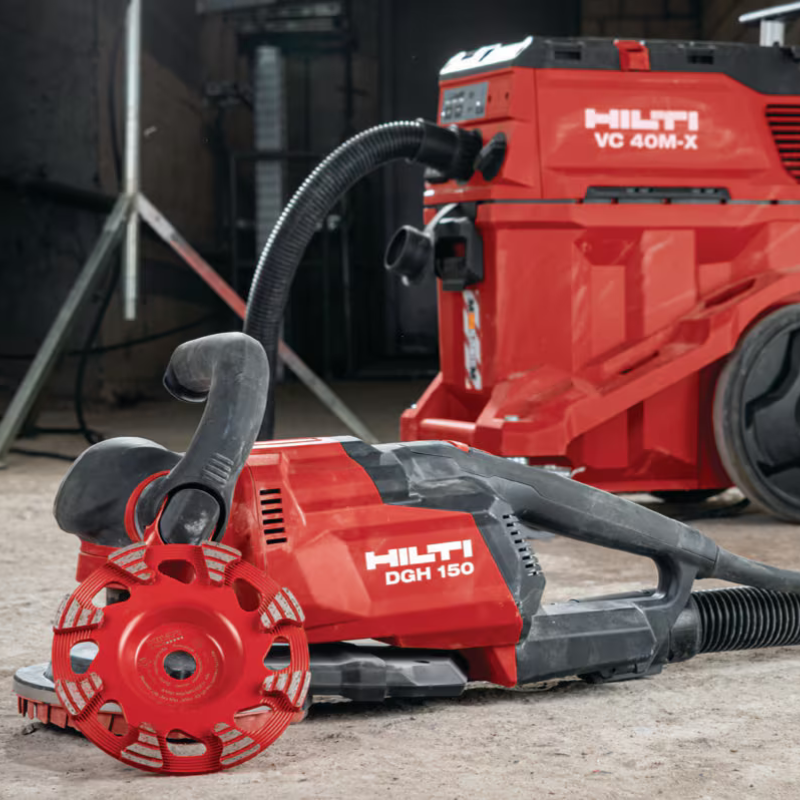 aspirateur pour ponceuse béton