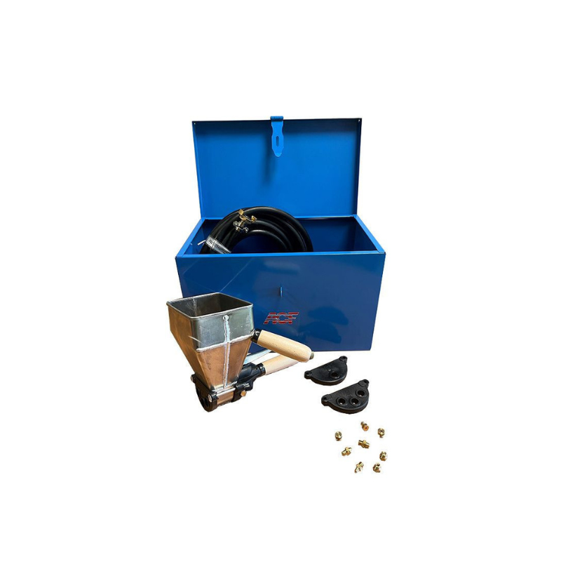 Coffret sablon mural pistolet à crépir