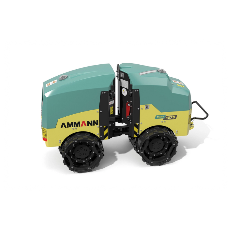 Compacteur tranchées articulé