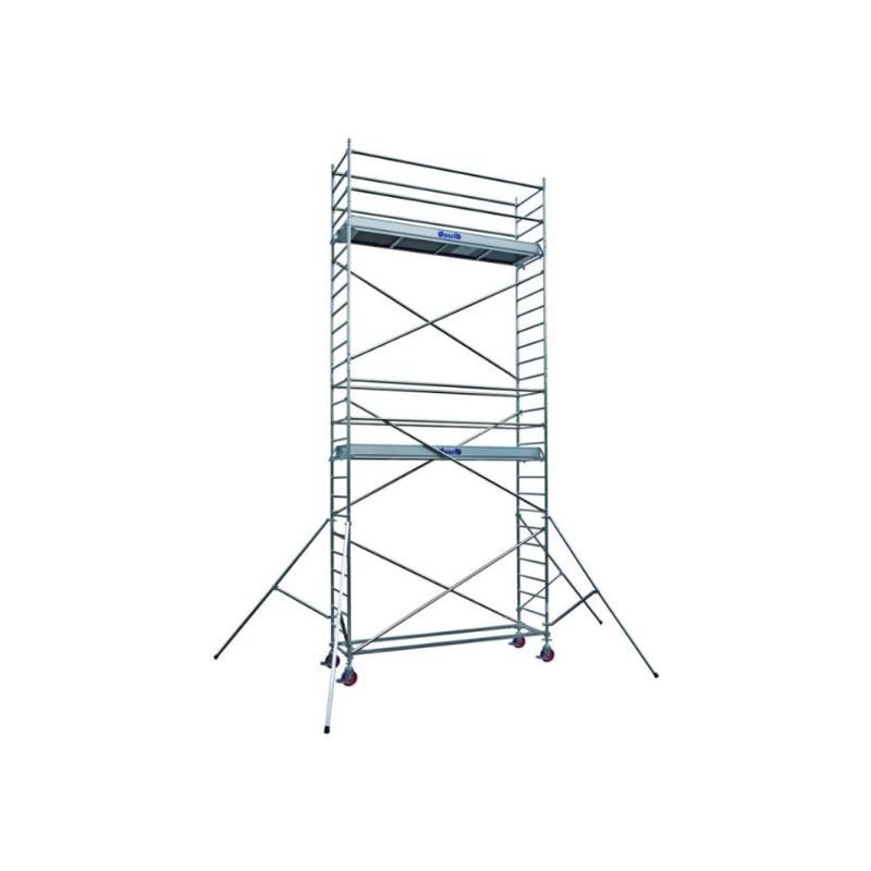 Echafaudage roulant aluminium