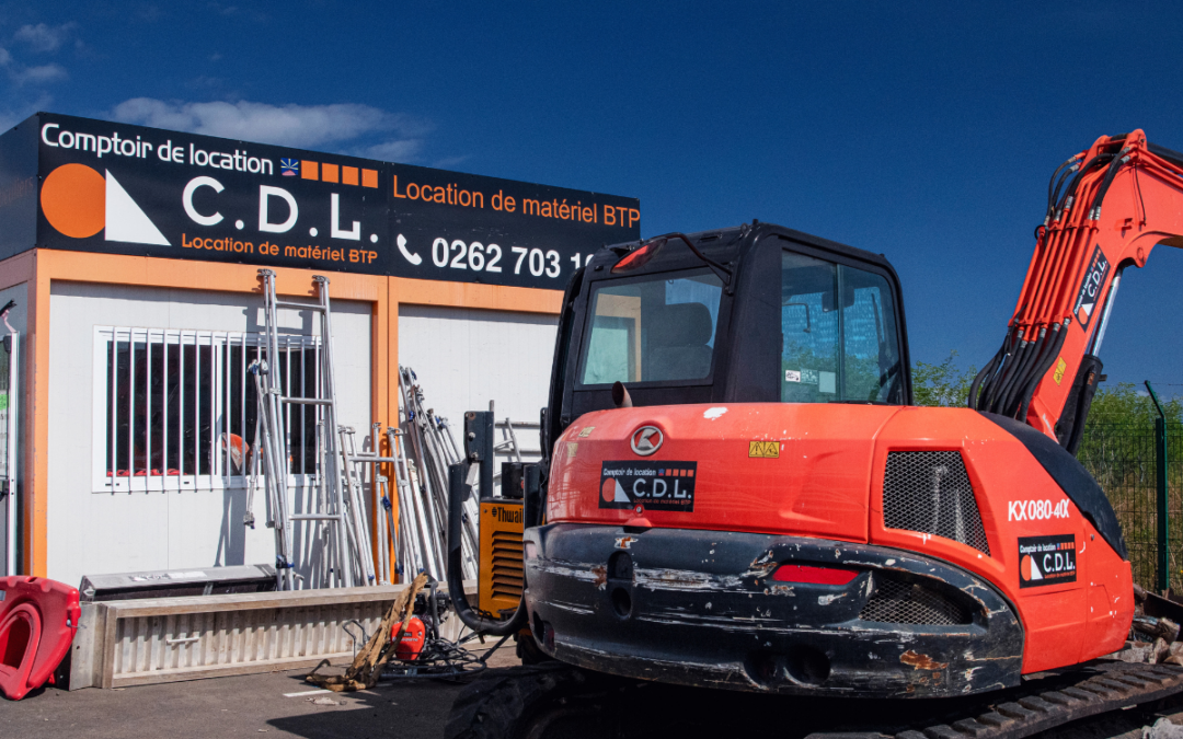 Location vs achat : pourquoi louer son matériel de chantier plutôt qu&rsquo;acheter à La Réunion ?
